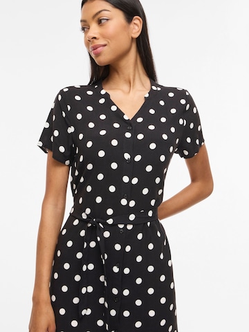 Robe-chemise 'VIIda Paya' VILA en noir