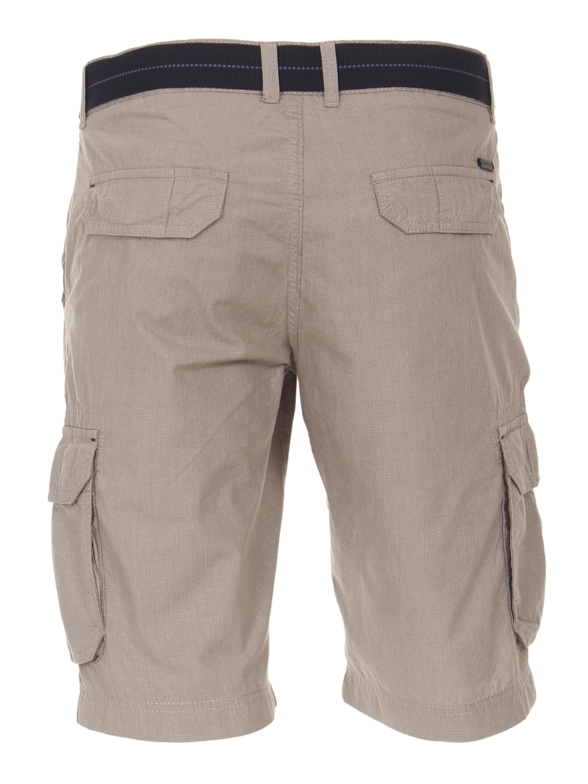 CASAMODA Regular Cargobroek in Beige