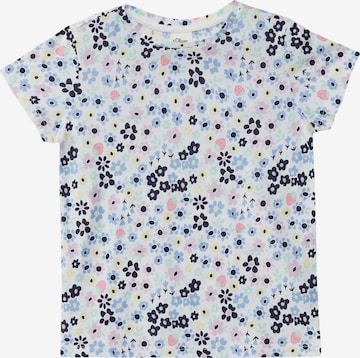 s.Oliver Shirt in White: front