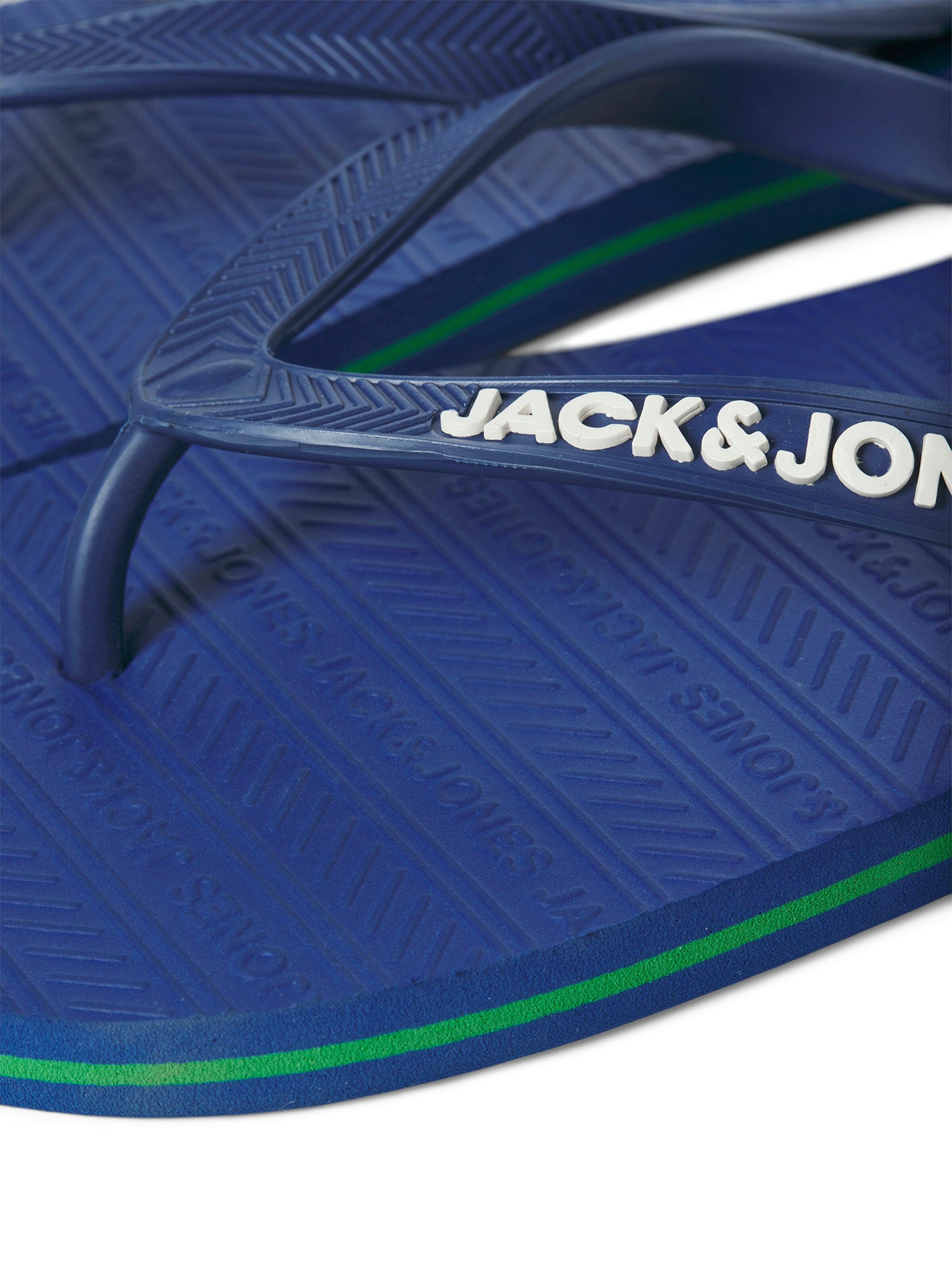 JACK & JONES - Sandalias de dedo en azul