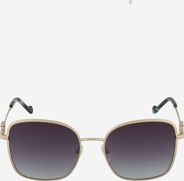 Liu Jo Sonnenbrille in Gold