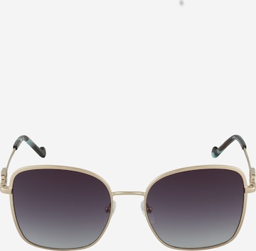 Liu Jo Sunglasses in Gold