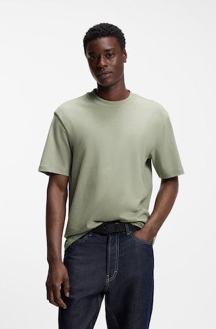 HUGO Shirt ' Dapolino ' in Green: front