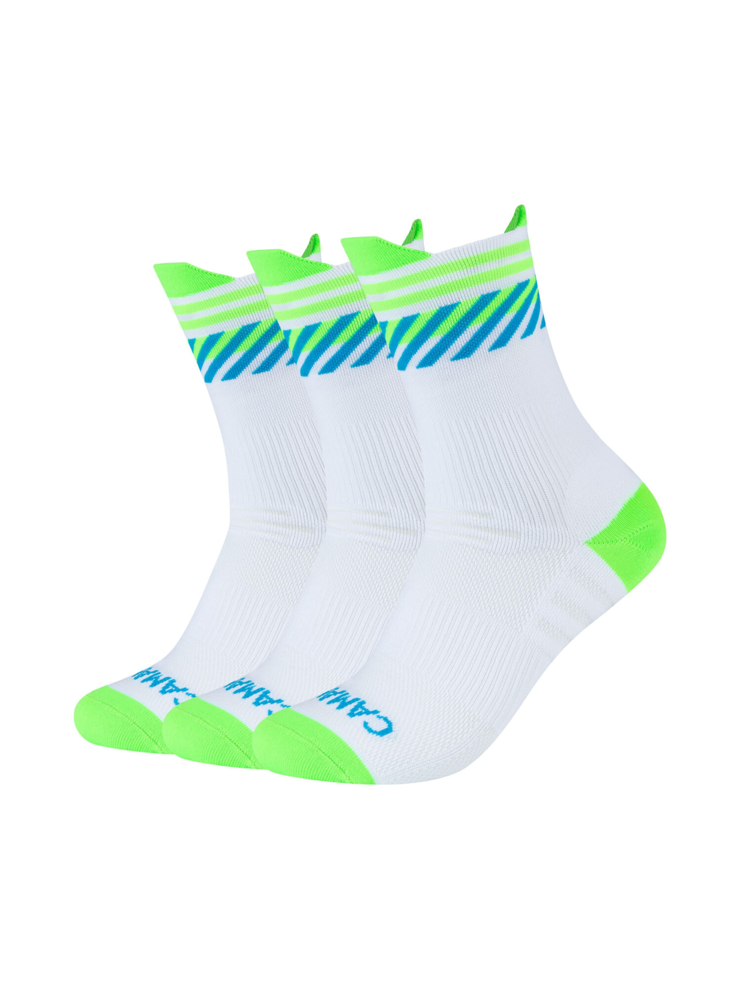 camano Sports socks in White: front