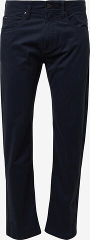 Regular Pantalon chino s.Oliver en bleu : devant