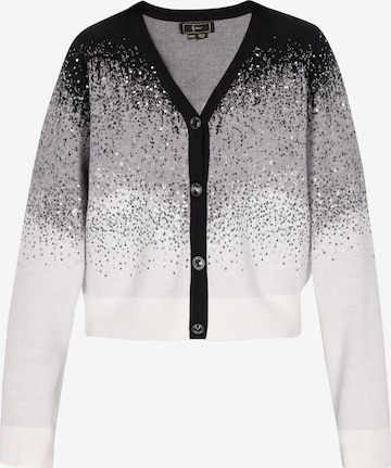 faina - Cárdigan en gris: frente