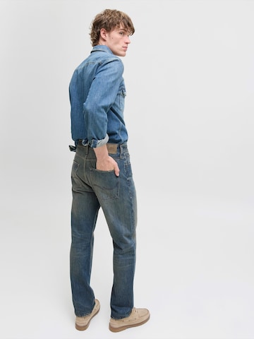 JACK & JONES regular Τζιν 'JJICHRIS JJCOOPER' σε μπλε