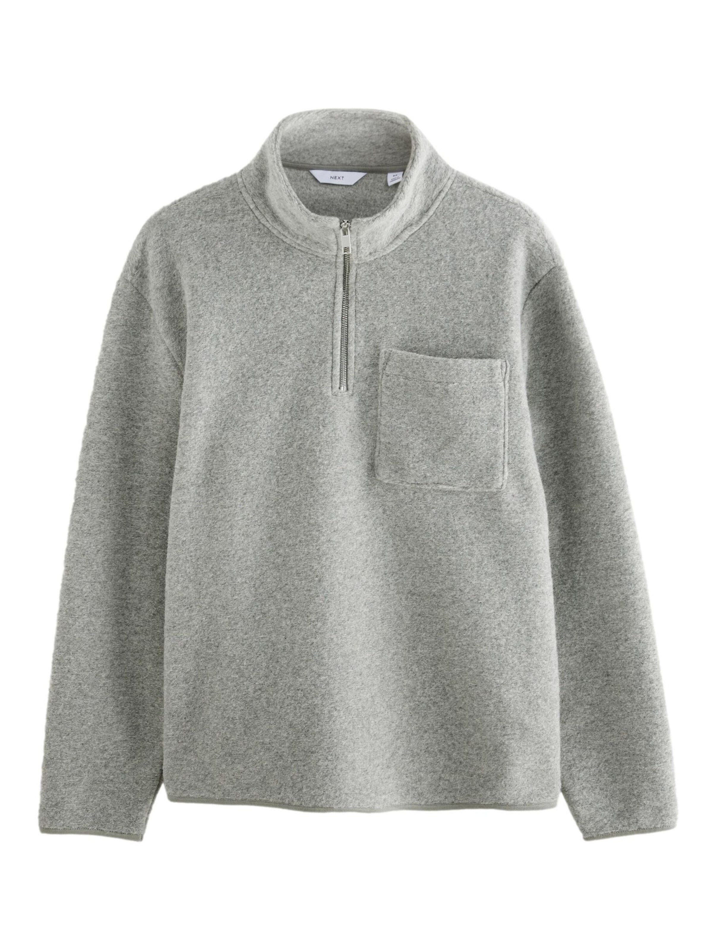 Pull-over Next en gris : devant