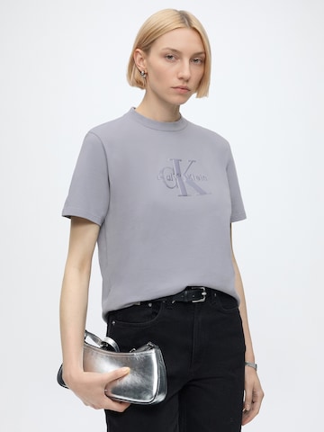 Calvin Klein Jeans T-Shirt in Grau