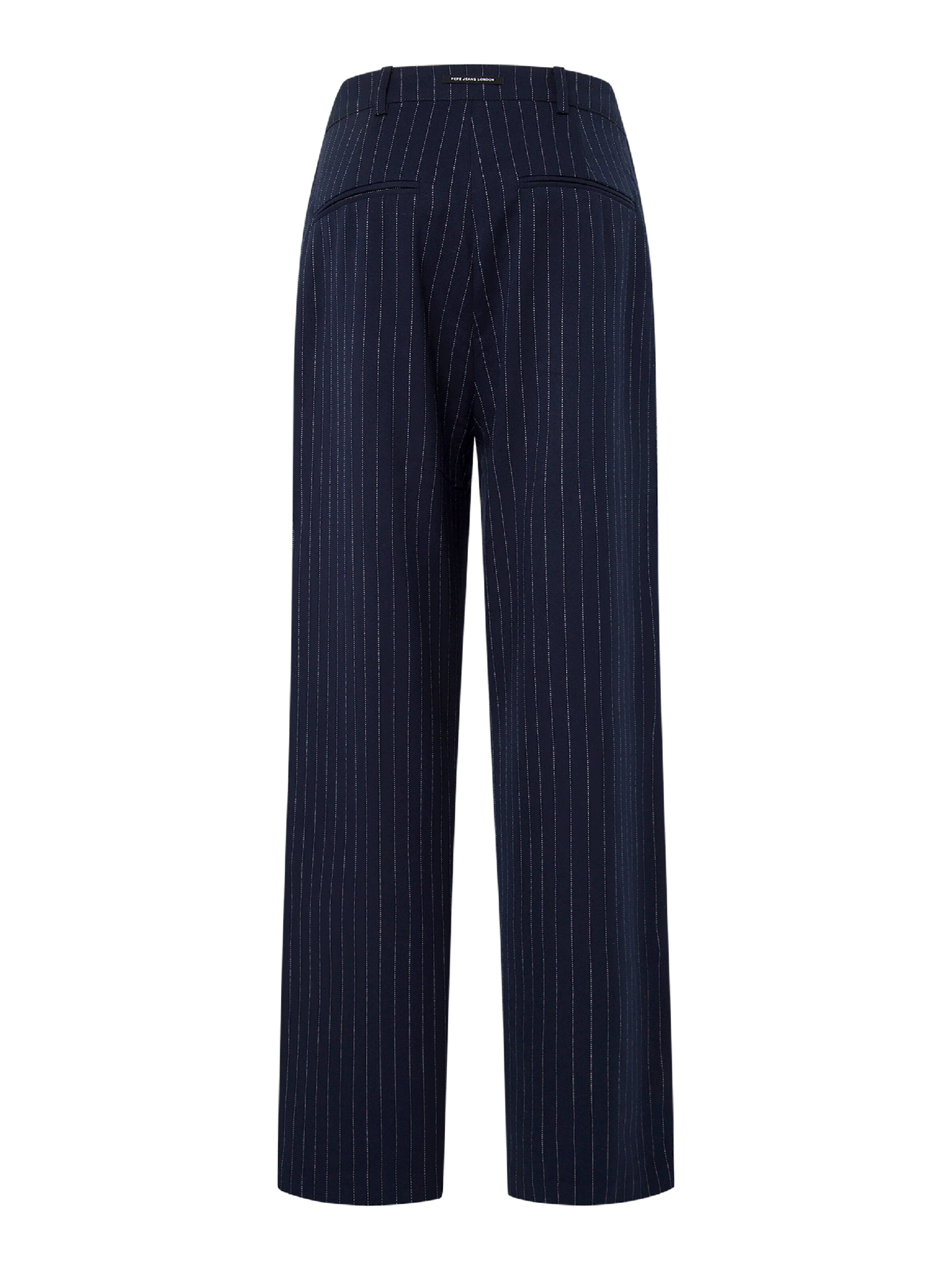 Pepe Jeans Regular Pleat-front trousers 'Daria' in Blue