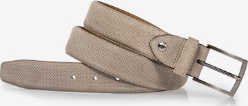 Floris van Bommel Riem 'DE BELTER 52' in Beige: voorkant