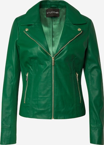 Veste mi-saison 'KENDALL' Studio AR en vert : devant