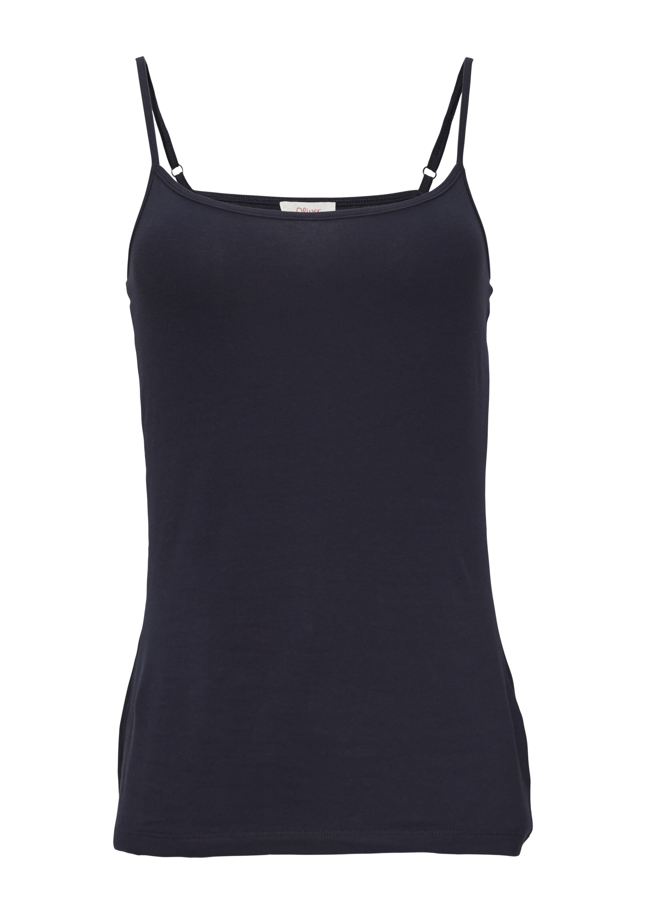 s.Oliver Top in Blauw: voorkant