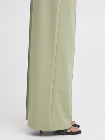 ICHI - Loosefit Pantalón chino 'IHKATE' en verde