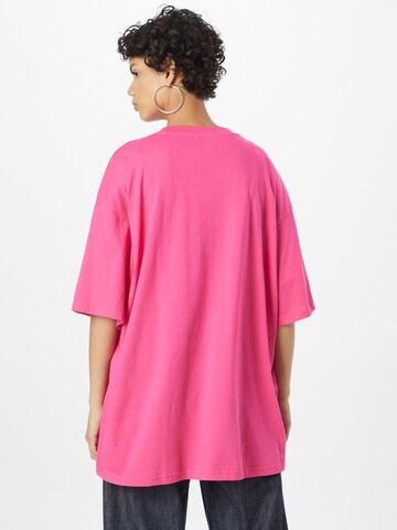 Monki Тениска в розово