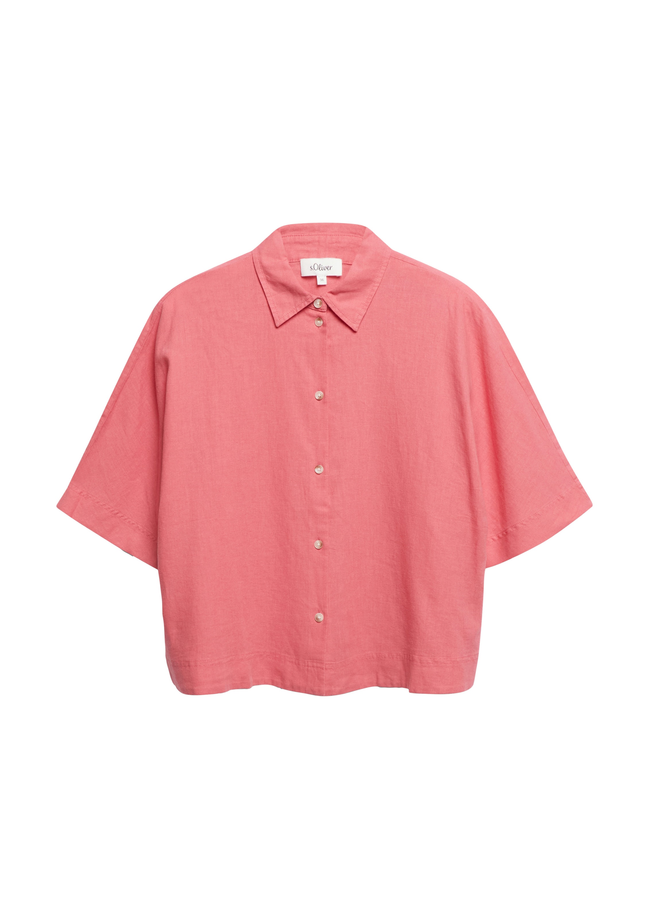 Chemisier s.Oliver en rose : devant