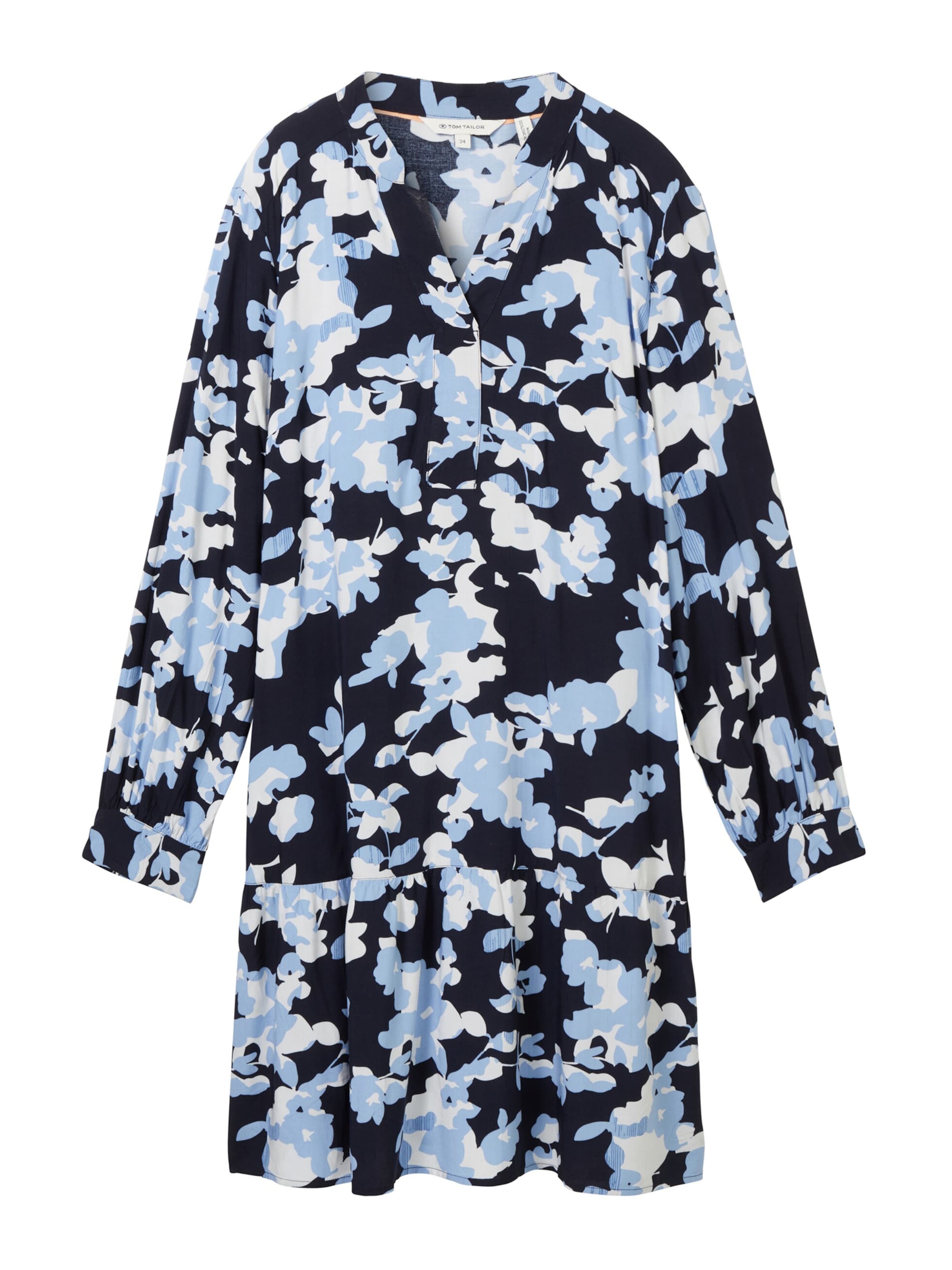 TOM TAILOR Dress in Blue: front