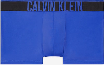 Calvin Klein Underwear Boxers 'Intense Power' en bleu / noir, Vue avec produit
