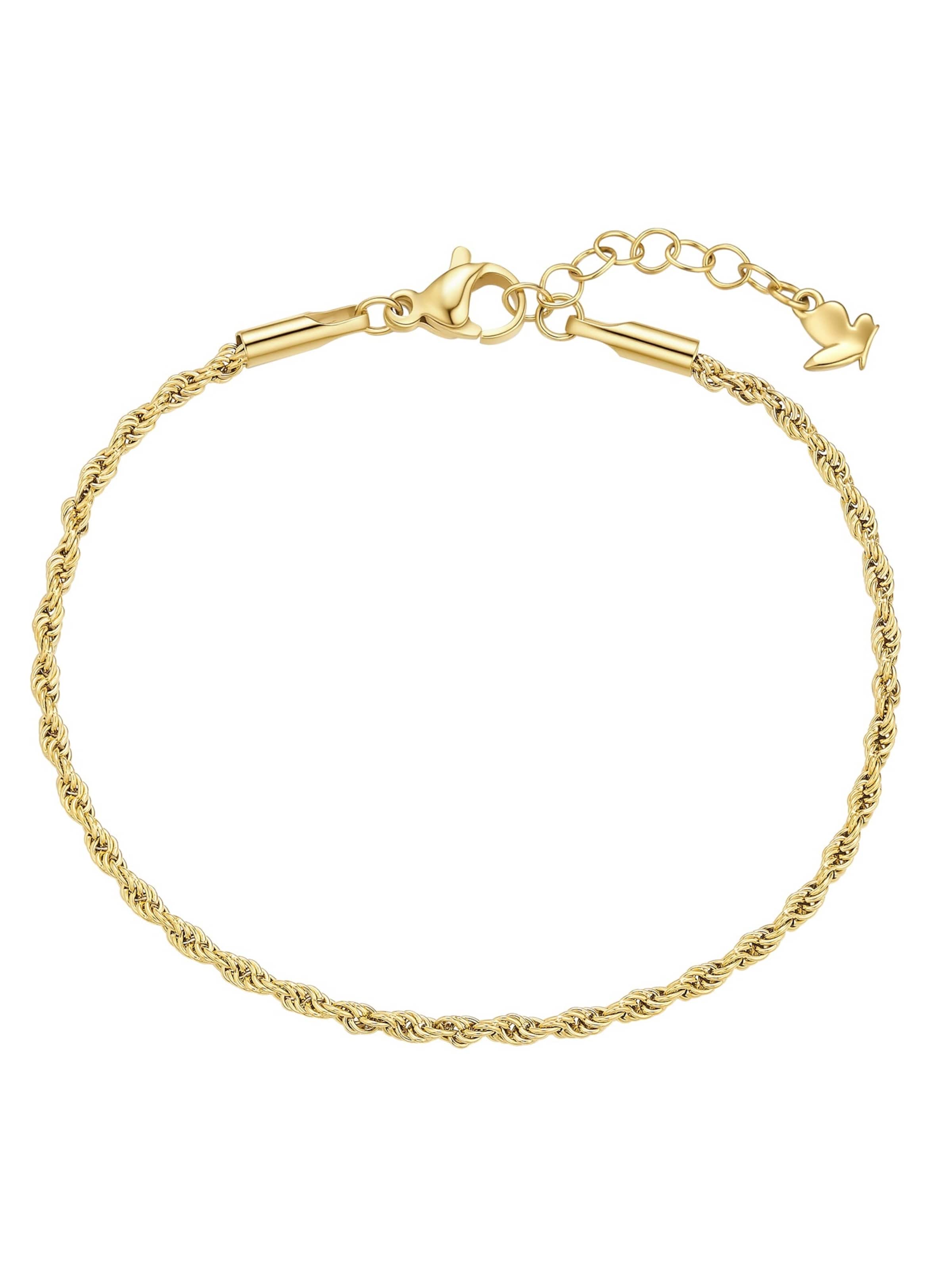 Bracelet Glanzstücke München en or : devant