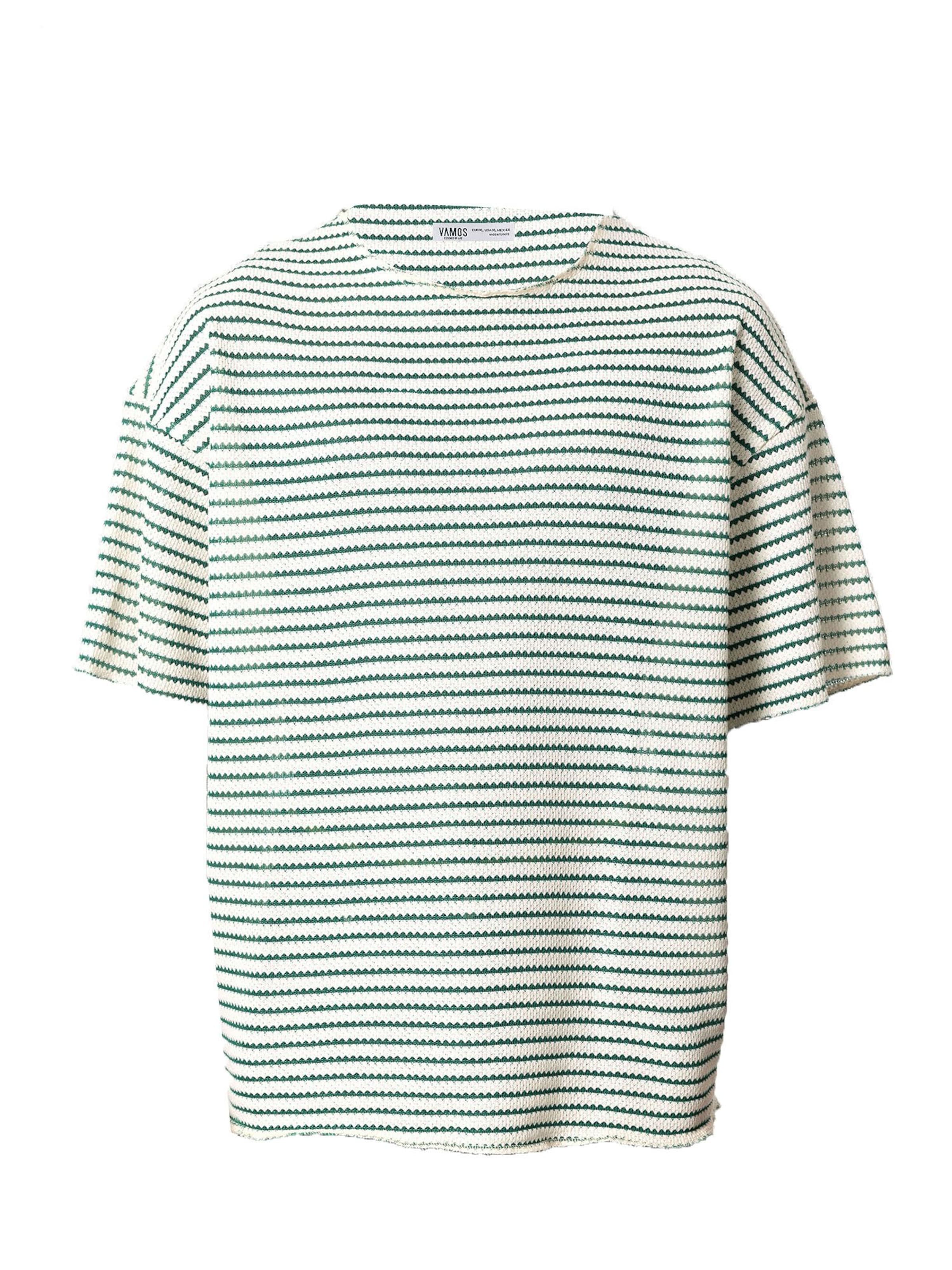Maglietta di VAMOS CLO in verde: frontale