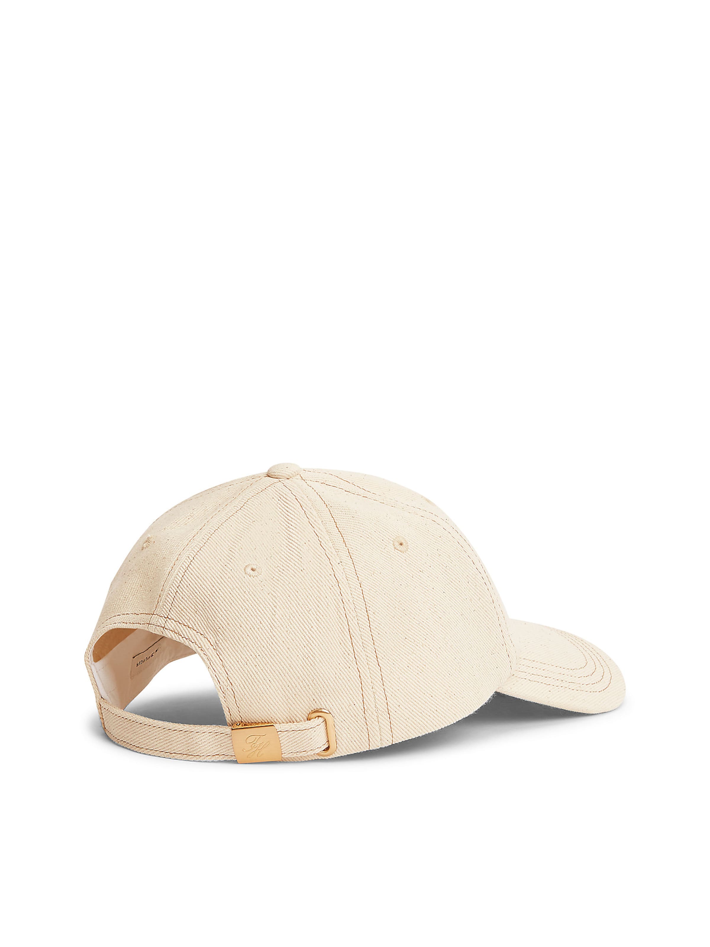 TOMMY HILFIGER Cap in Beige