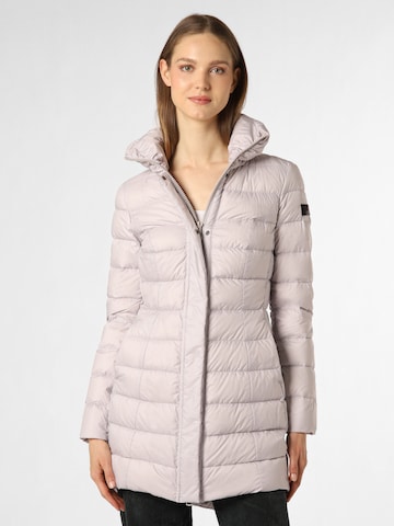 Peuterey Winter Coat 'Sobchak' in Grey: front