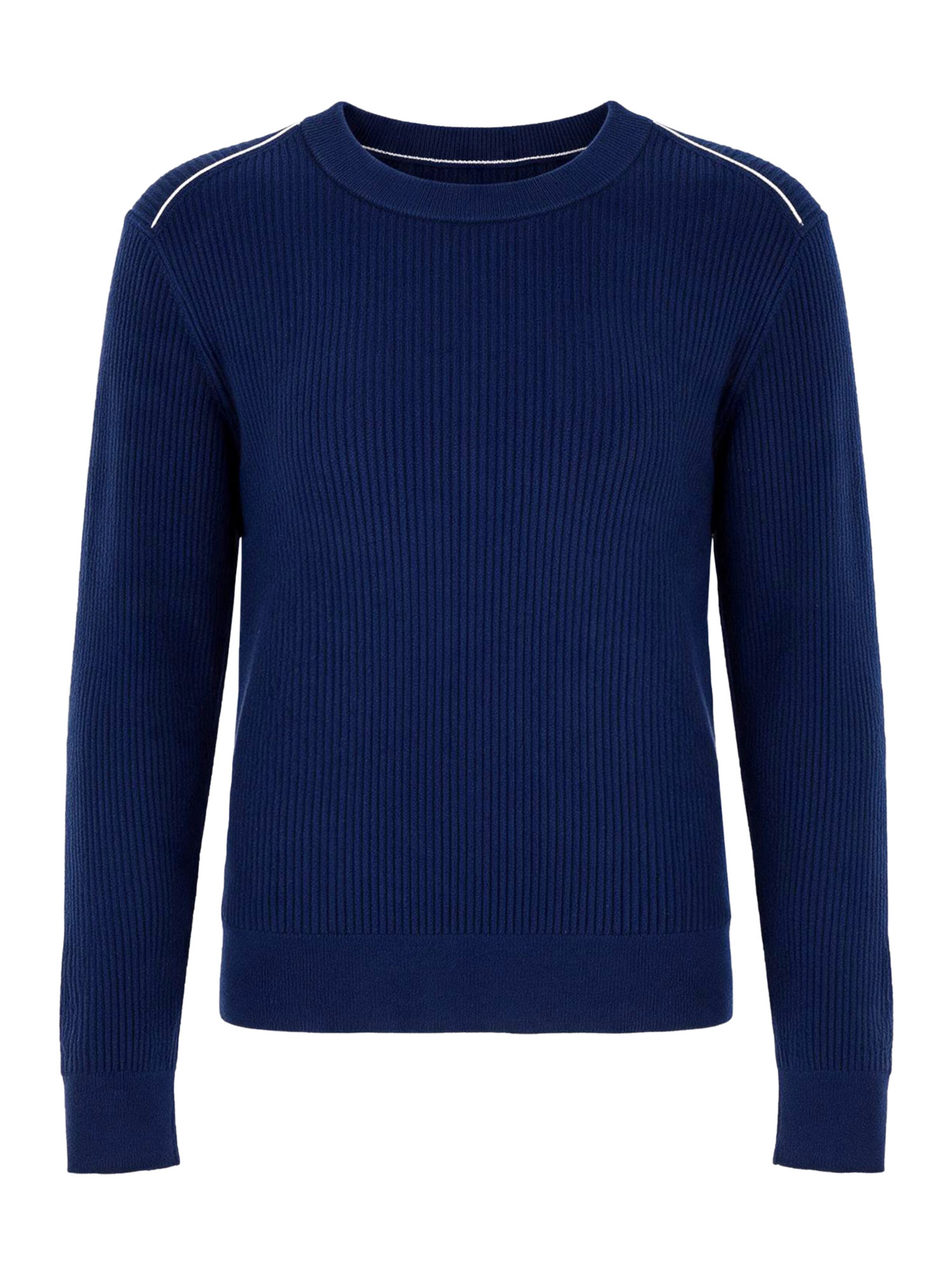 Vantory Sweater in Blue: front
