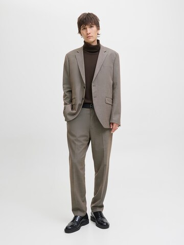 JACK & JONES Свитер 'JJEBASIC' в Коричневый