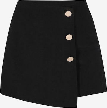 Jupe faina en noir : devant