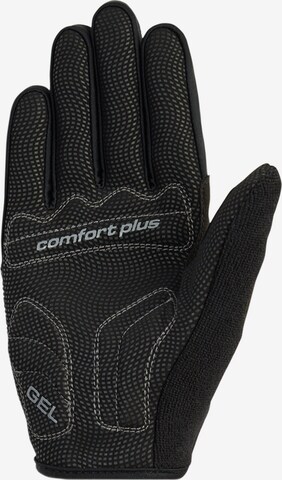 ZIENER Athletic Gloves 'COLO' in Black