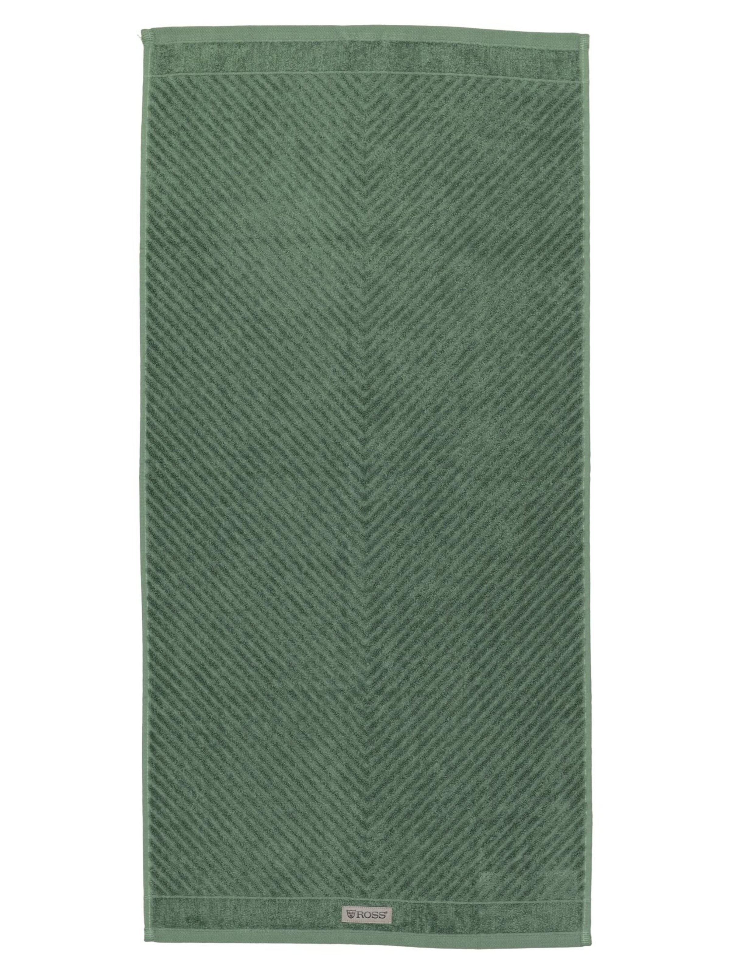 ROSS Towel 'Smart' in Green