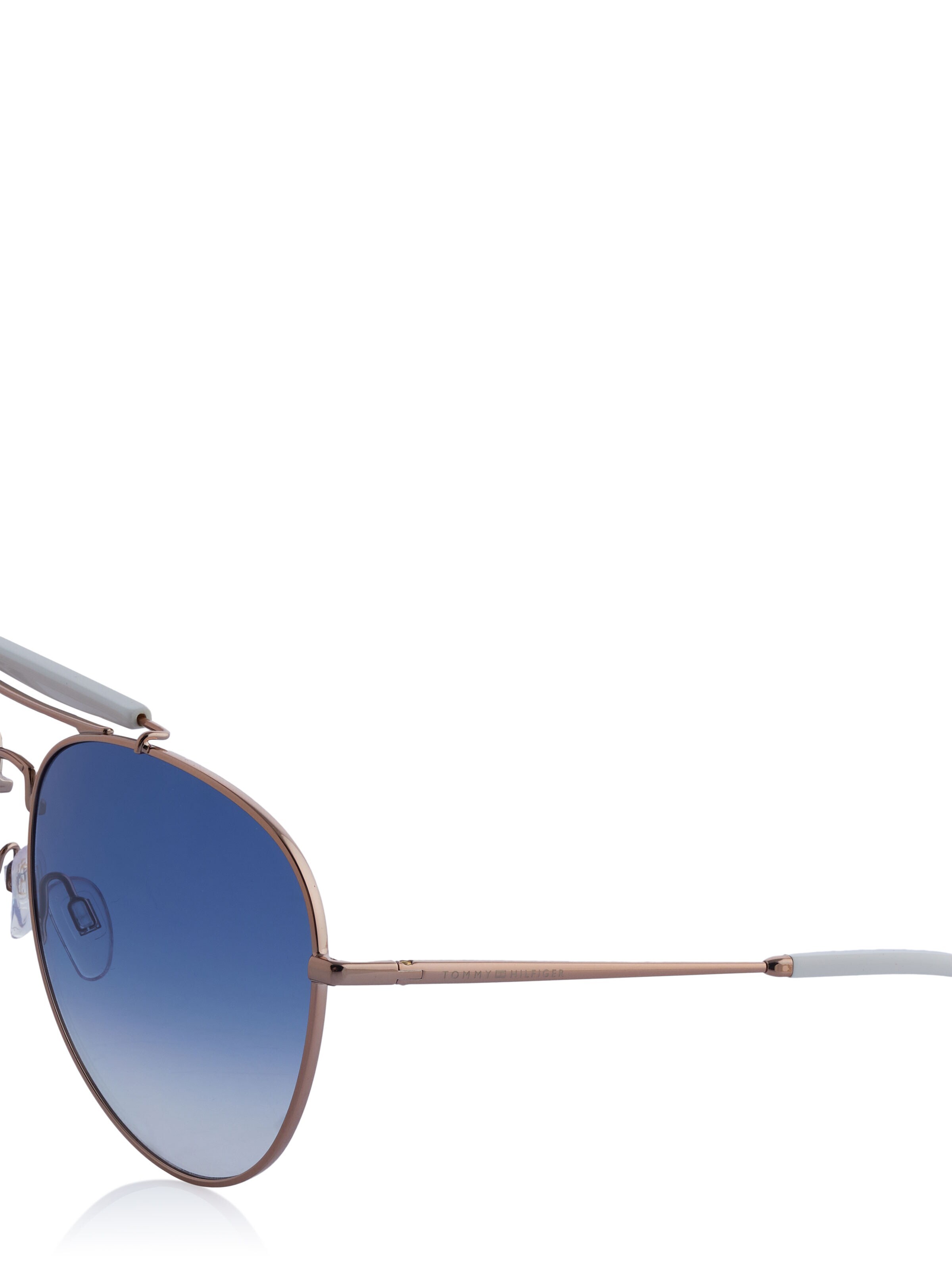 TOMMY HILFIGER Sunglasses 'Tommy Hilfiger Sonnenbrille' in Gold