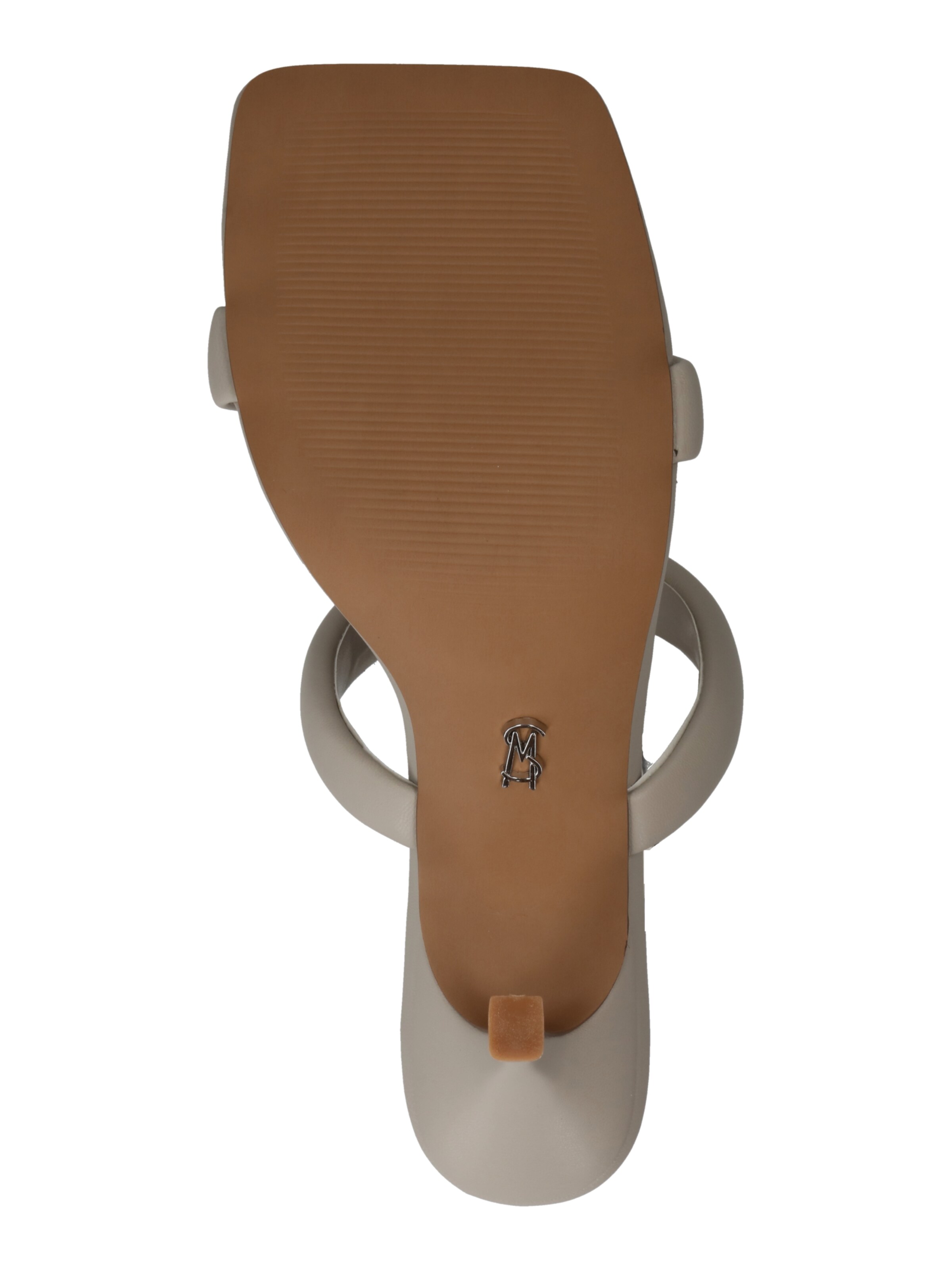 STEVE MADDEN Pantolette 'Jetfuel' in Grau