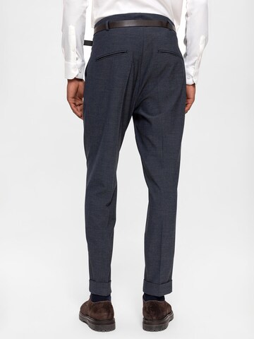 Antioch Slim fit Trousers in Blue