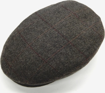 Chaplino Cap in Brown: front