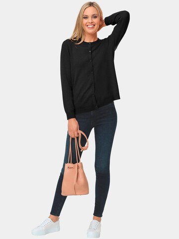 Goldner Knit cardigan in Black