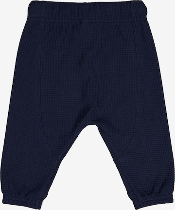 Müsli by GREEN COTTON Tapered Hose in Blau
