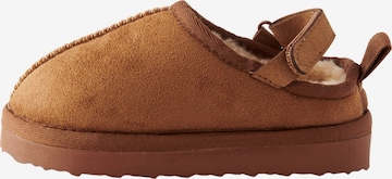 Next - Zapatillas de casa en marrón: frente