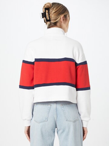 Pepe Jeans Sweatshirt 'CHLOE' in Weiß