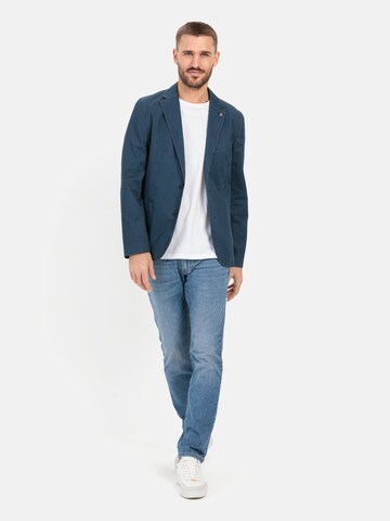 CAMEL ACTIVE Regular Fit Sakko in Blau