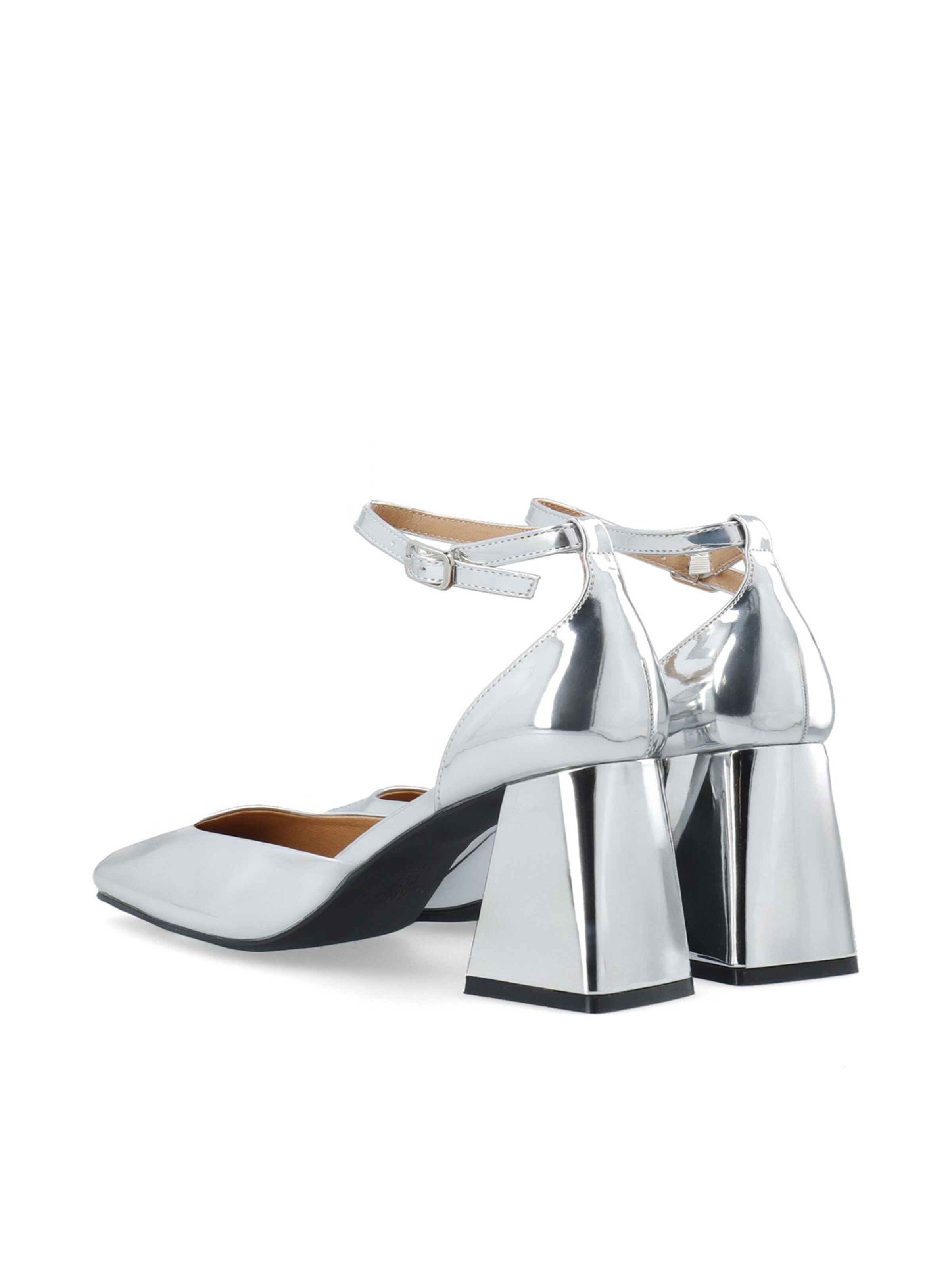 Bianco Pumps 'Joyce' in Silber