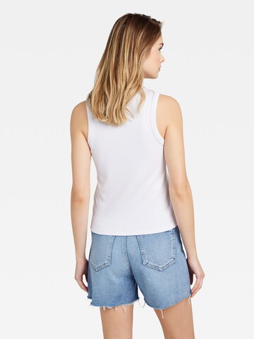 Mavi Top in White