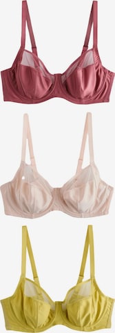 T-shirt Reggiseno di Next in giallo: frontale