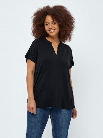 T-shirt 'Rosalinda' Peppercorn en noir : devant