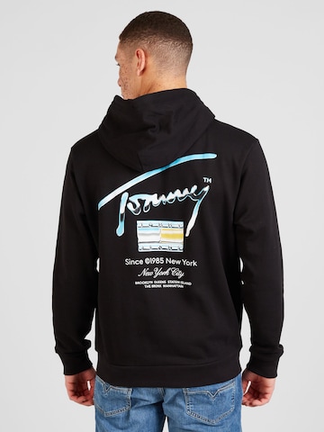 Tommy Jeans Sweatshirt in Zwart