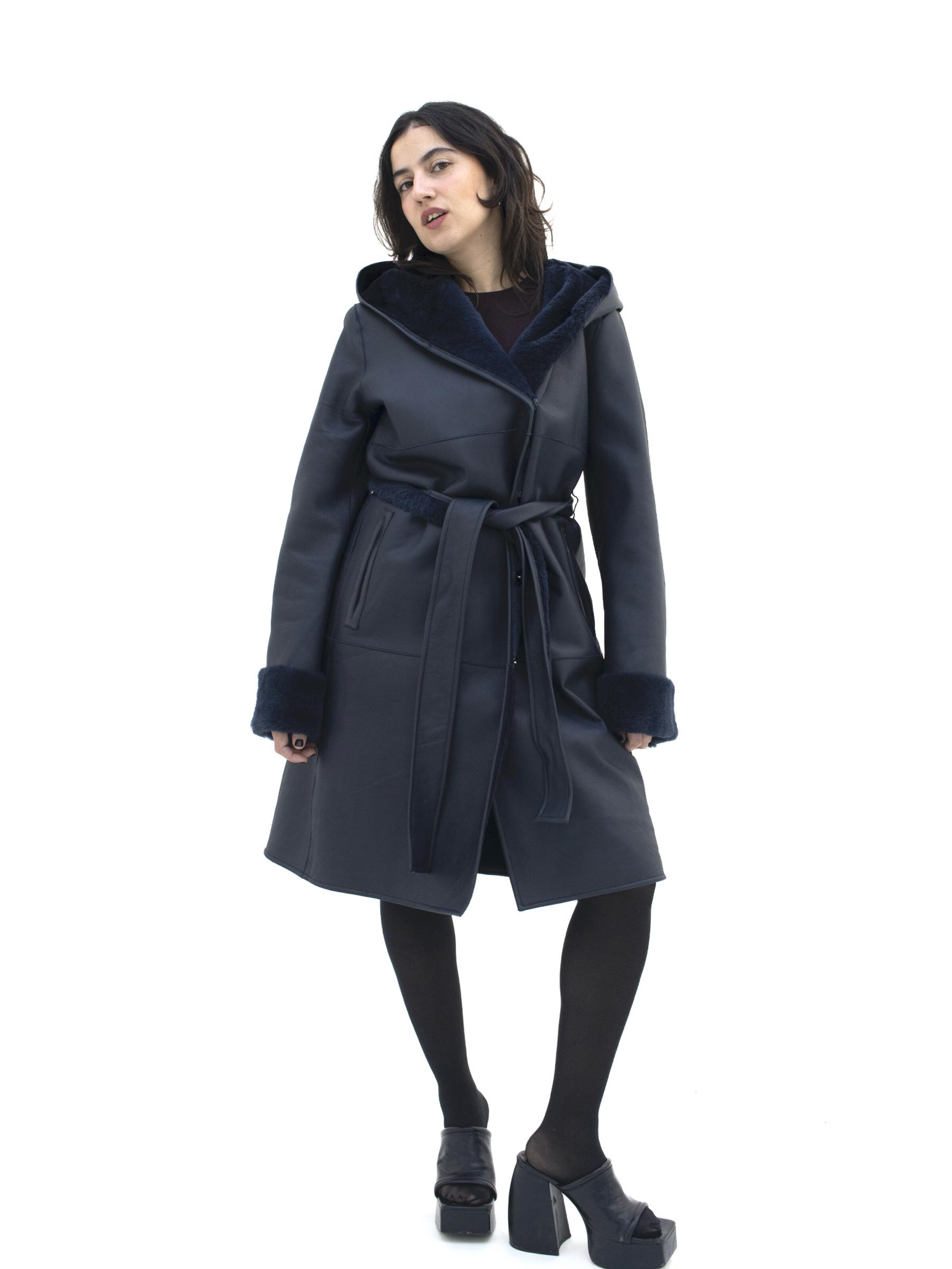 Just things we like - Abrigo de invierno 'IZUMI' en azul