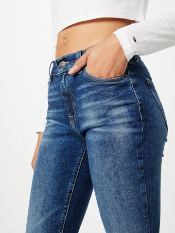 Tommy Jeans Skinny Jeans 'NORA' in Blau