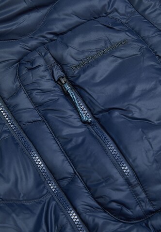 Veste d’hiver PEAK PERFORMANCE en bleu