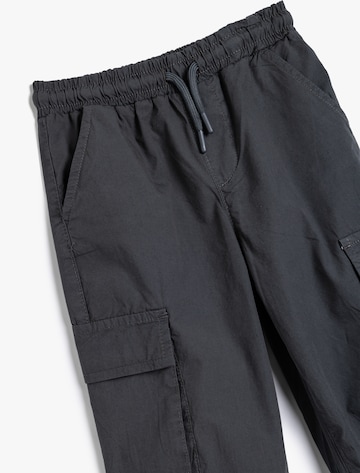 Koton Tapered Trousers in Grey