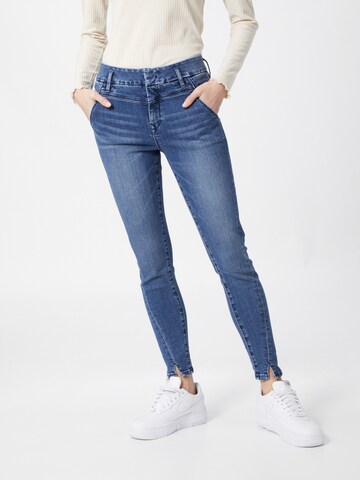 Skinny Jeans di Dawn in blu: frontale